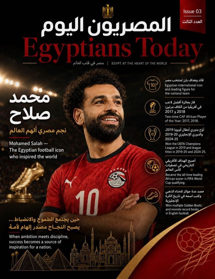 Egyptians Today magazine